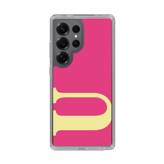 Slim Protection Case［ Original - initial color - U pink ］