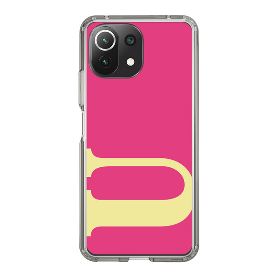 Slim Protection Case［ Original - initial color - U pink ］