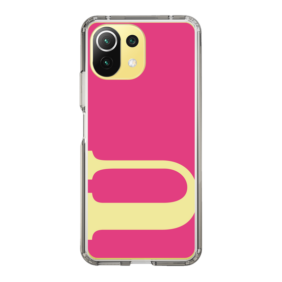 Slim Protection Case［ Original - initial color - U pink ］