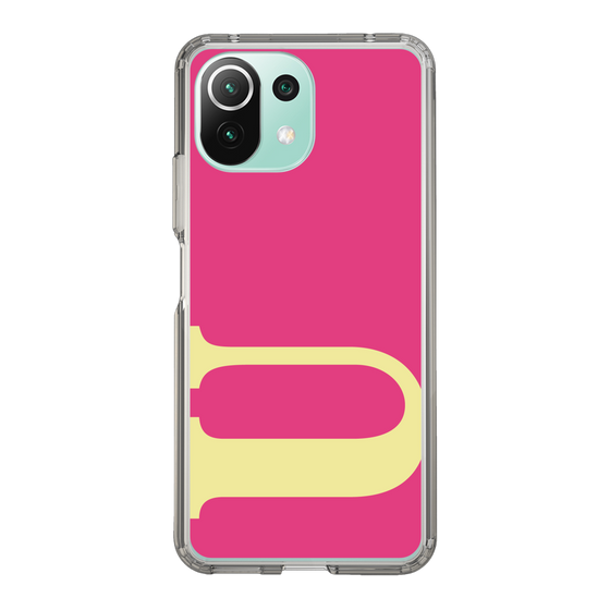 Slim Protection Case［ Original - initial color - U pink ］