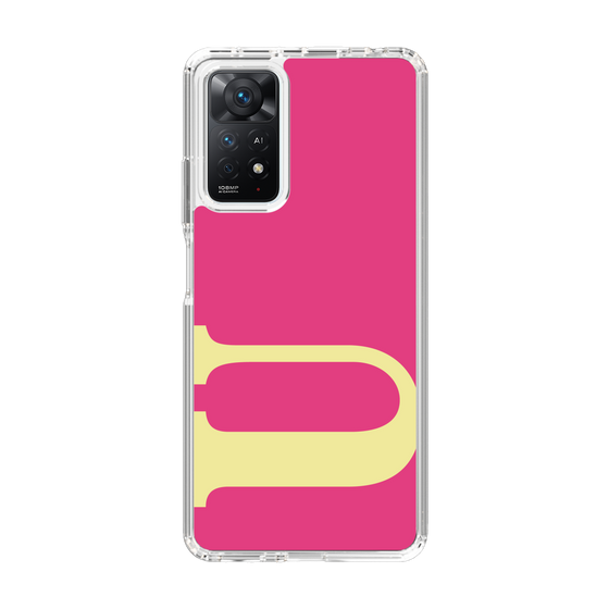 Slim Protection Case［ Original - initial color - U pink ］