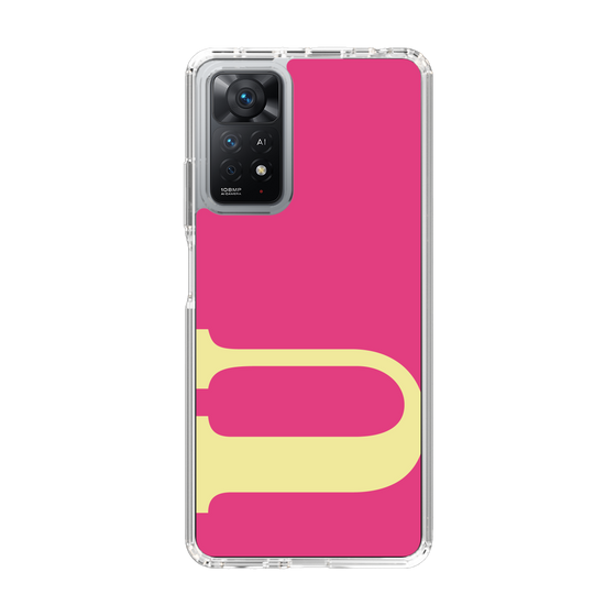 Slim Protection Case［ Original - initial color - U pink ］