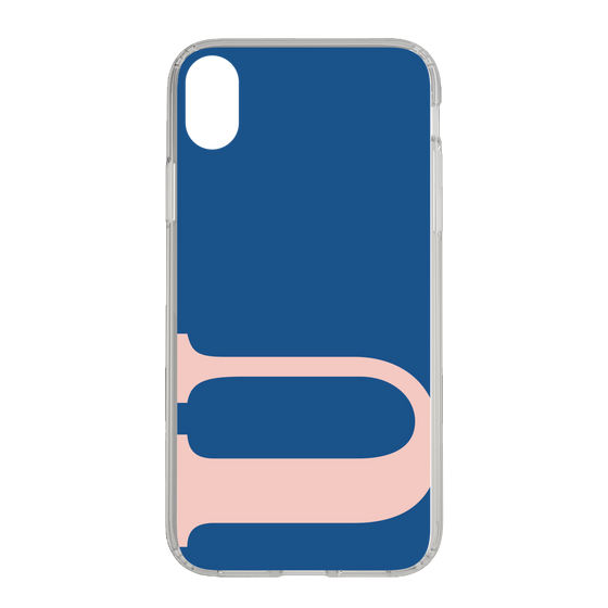 Slim Protection Case［ Original - initial color - U navy ］