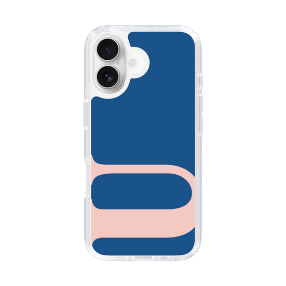 Slim Protection Case［ オリジナル - initial color - U navy ］