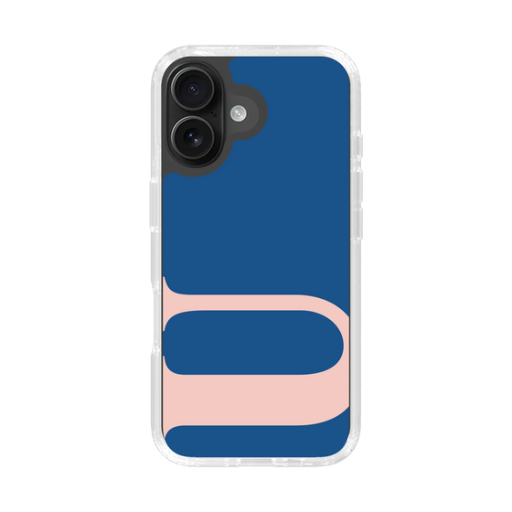 Slim Protection Case［ オリジナル - initial color - U navy ］