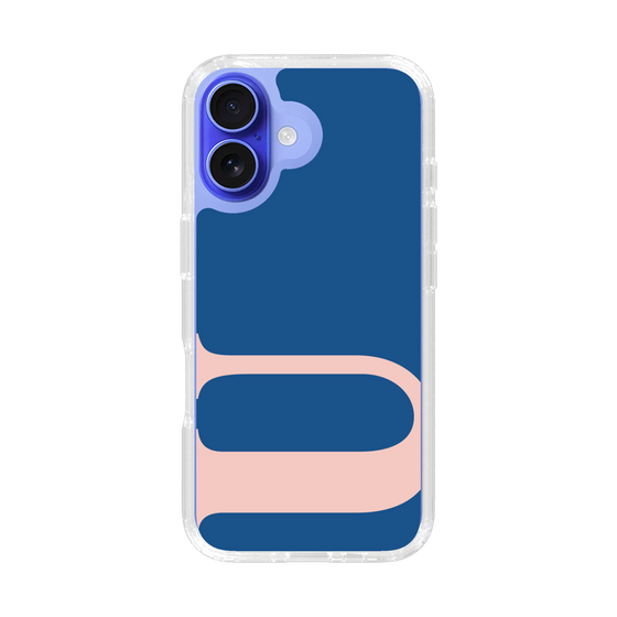 Slim Protection Case［ オリジナル - initial color - U navy ］