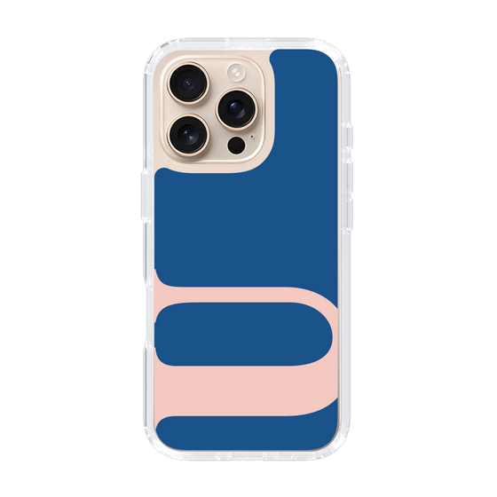 Slim Protection Case［ オリジナル - initial color - U navy ］
