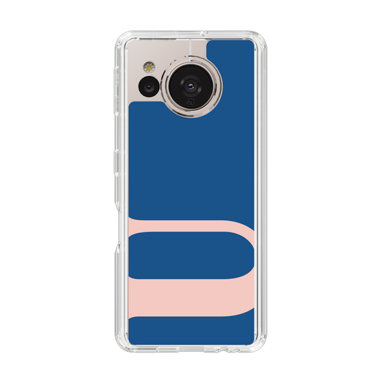 Slim Protection Case［ Original - initial color - U navy ］