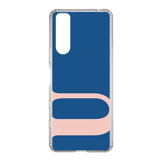 Slim Protection Case［ Original - initial color - U navy ］