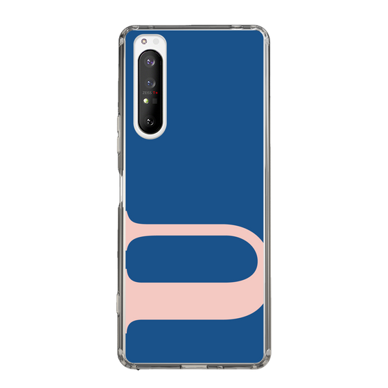 Slim Protection Case［ Original - initial color - U navy ］
