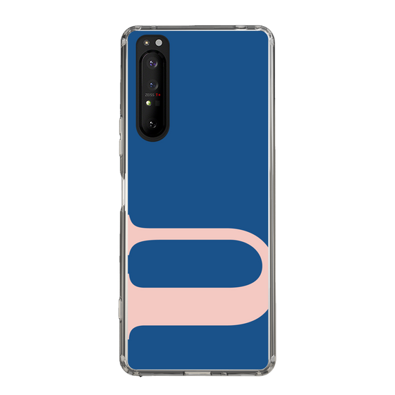 Slim Protection Case［ Original - initial color - U navy ］