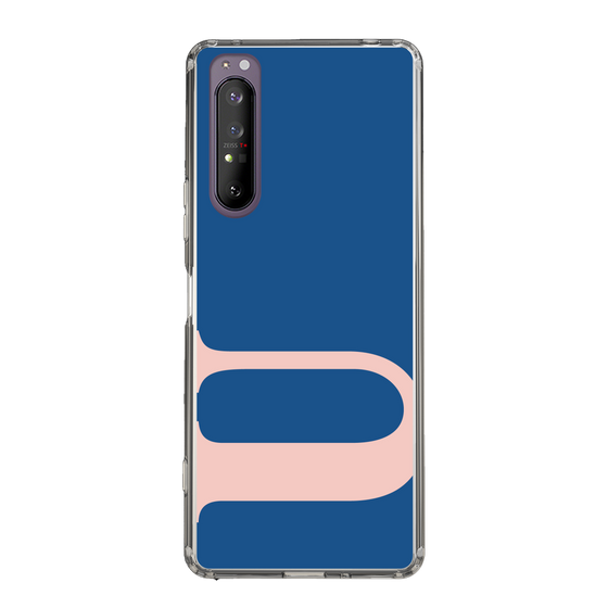 Slim Protection Case［ Original - initial color - U navy ］