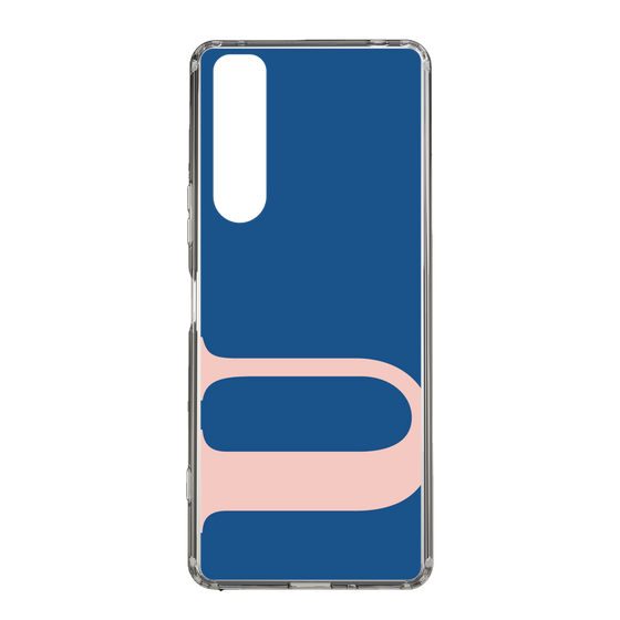 Slim Protection Case［ Original - initial color - U navy ］
