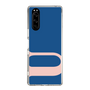 Slim Protection Case［ Original - initial color - U navy ］