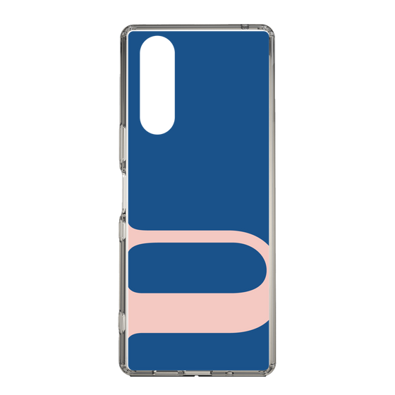 Slim Protection Case［ Original - initial color - U navy ］