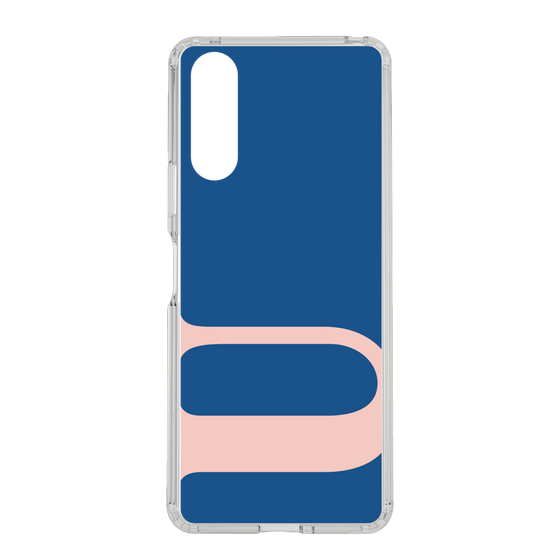 Slim Protection Case［ Original - initial color - U navy ］