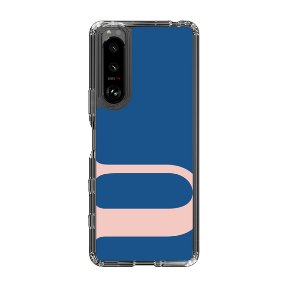 Slim Protection Case［ Original - initial color - U navy ］