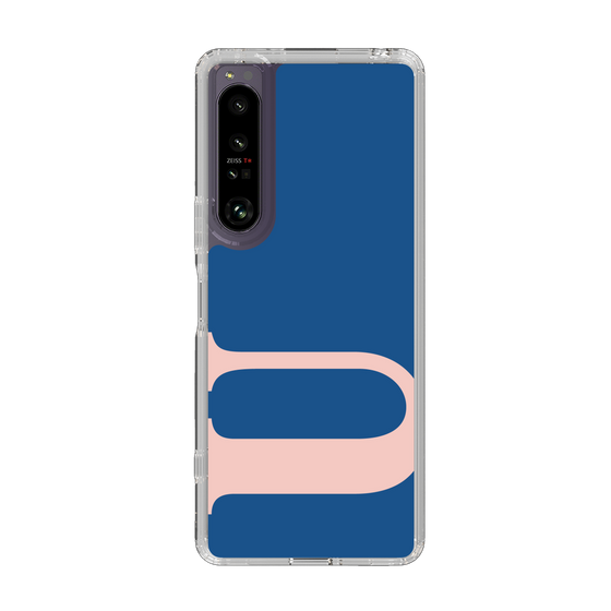 Slim Protection Case［ Original - initial color - U navy ］