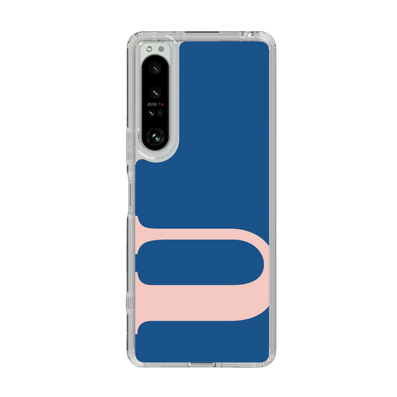 Slim Protection Case［ Original - initial color - U navy ］