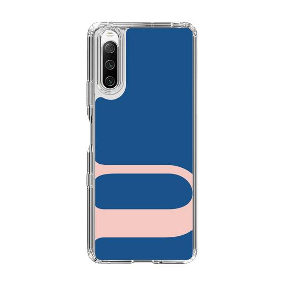 Slim Protection Case［ Original - initial color - U navy ］