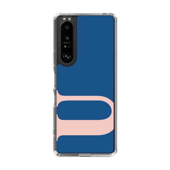 Slim Protection Case［ Original - initial color - U navy ］