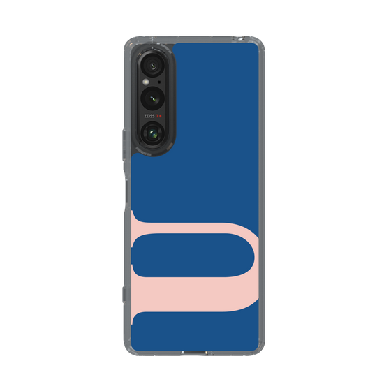Slim Protection Case［ Original - initial color - U navy ］