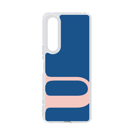 Slim Protection Case［ Original - initial color - U navy ］