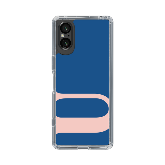Slim Protection Case［ Original - initial color - U navy ］