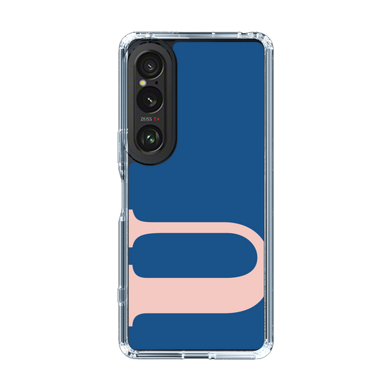 Slim Protection Case［ Original - initial color - U navy ］