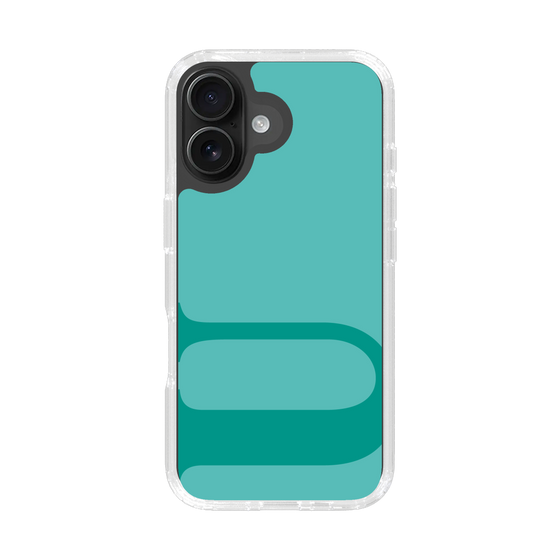 Slim Protection Case［ オリジナル - initial color - U light green ］