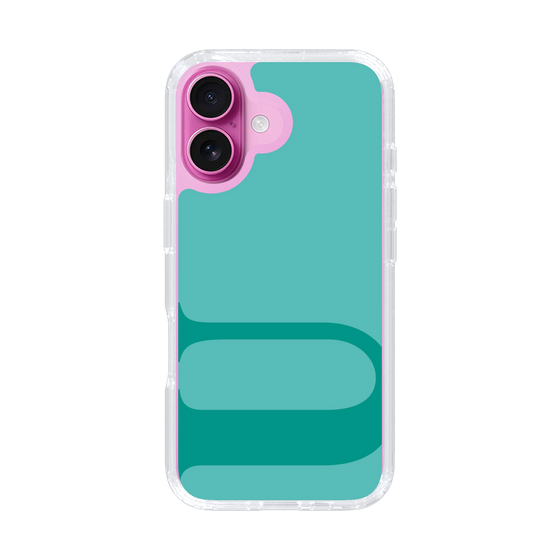 Slim Protection Case［ オリジナル - initial color - U light green ］
