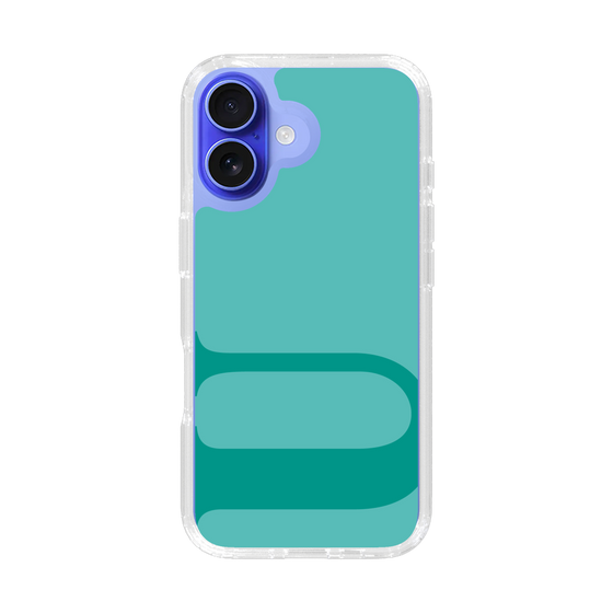 Slim Protection Case［ オリジナル - initial color - U light green ］