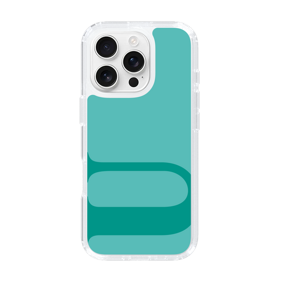 Slim Protection Case［ オリジナル - initial color - U light green ］