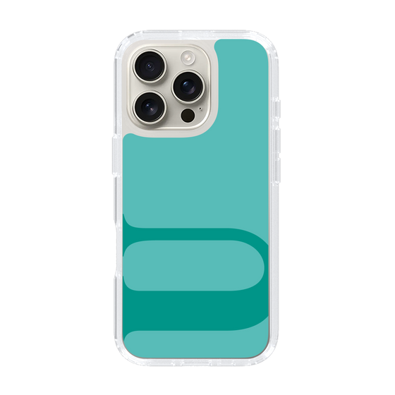 Slim Protection Case［ オリジナル - initial color - U light green ］