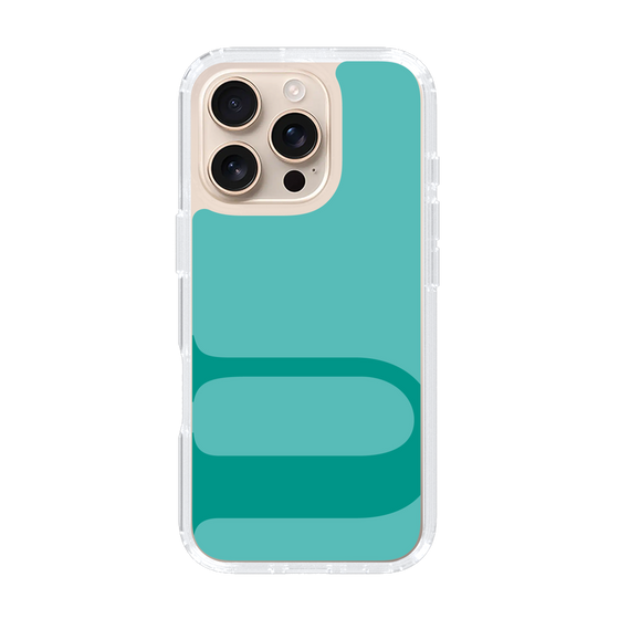 Slim Protection Case［ オリジナル - initial color - U light green ］