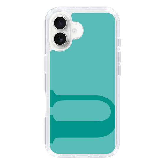 Slim Protection Case［ オリジナル - initial color - U light green ］