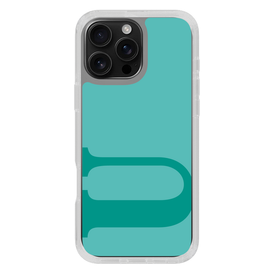 Slim Protection Case［ オリジナル - initial color - U light green ］