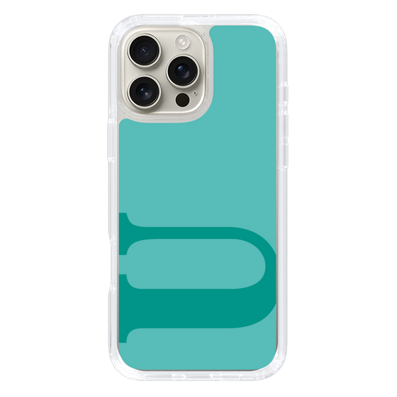 Slim Protection Case［ オリジナル - initial color - U light green ］