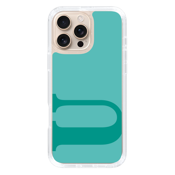 Slim Protection Case［ オリジナル - initial color - U light green ］