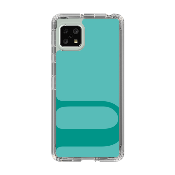 Slim Protection Case［ Original - initial color - U light green ］