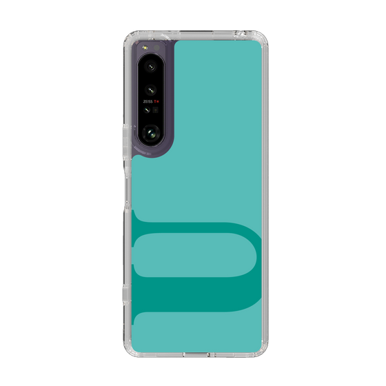 Slim Protection Case［ Original - initial color - U light green ］