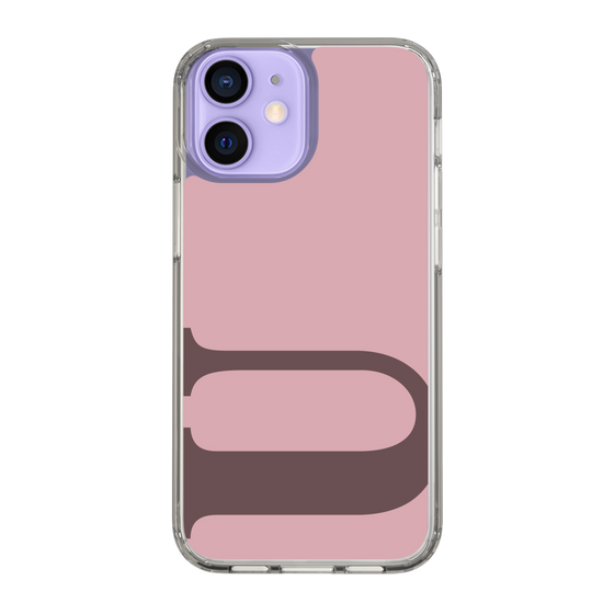 Slim Protection Case［ Original - initial color - U dusty pink ］