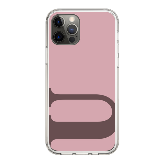 Slim Protection Case［ Original - initial color - U dusty pink ］