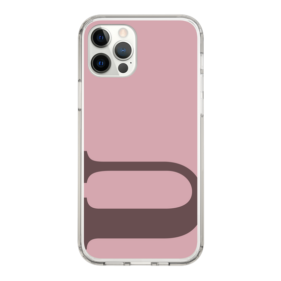 Slim Protection Case［ Original - initial color - U dusty pink ］
