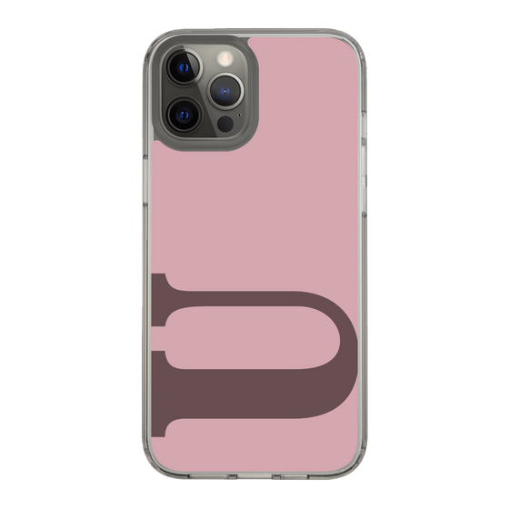 Slim Protection Case［ Original - initial color - U dusty pink ］