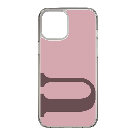 Slim Protection Case［ Original - initial color - U dusty pink ］