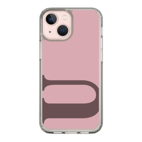 Slim Protection Case［ Original - initial color - U dusty pink ］