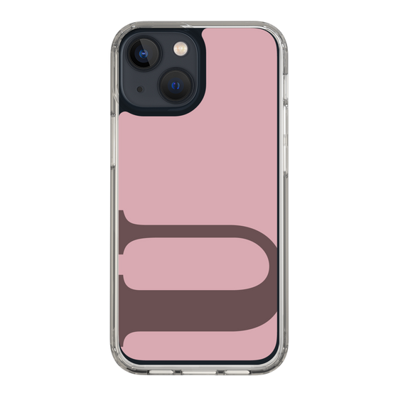 Slim Protection Case［ Original - initial color - U dusty pink ］