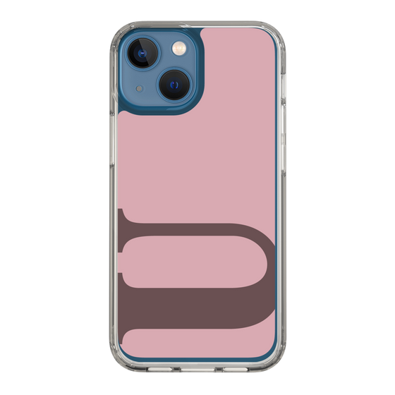 Slim Protection Case［ Original - initial color - U dusty pink ］