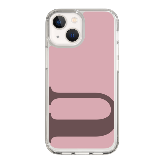 Slim Protection Case［ Original - initial color - U dusty pink ］